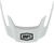 100% Altec Visor - Light Gray - Xs/S 89025-00007