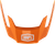 100% Altec Visor - Neon Orange - S/M/L/Xl 89025-00012