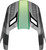 Thor Fleet Visor Kit - Camber - Black/Teal - L-2Xl 0132-1982