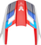 Thor Fleet Visor Kit - Defy - Red/White/Blue - L-4Xl 0132-1990