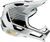 100% Trajecta Helmet - Fidlock - Ranelagh - Silver - Large 80003-00015