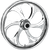 Rc Components Wheel - Recoil - Front - Dual Disc/With Abs - Chrome - 21X3.5 - '08-'13 Flt 21350-9031A-105