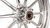 Slyfox Wheel - Track Pro - Front - Dual Disc/With Abs - Machined - 17X3.5 12047706RSLYAPM