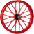 Arlen Ness Rim - Y-Spoke - Front - Red - 21X5.5 330-022
