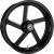 Performance Machine (Pm) Wheel - Pro-Am - Rear - Single Disc/Without Abs - Black Ops - 18X5.5 1270-7814R-PRO-SMB