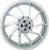 Coastal Moto Wheel - Hurricane 3D - Rear - Single Disc/With Abs - Chrome - 18X5.5 3D-HUR185CHABST