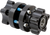 Arlen Ness Hub - Cartridge - Rear/Single Disc - Black - '08-'17 Fxd 71-702