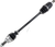 Moose Offroad Axle Assembly - Complete - Standard - Front Left - '14-'25 Honda Pioneer 700 LM6-HO-8-124