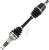 Moose Offroad Axle Assembly - Complete - Standard - Front Left - '14-'25 Honda Trx420 LM6-HO-8-131