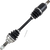 Moose Offroad Axle Assembly - Complete - Standard - Front Right - '98-'04 Honda Trx450 LM6-HO-8-208