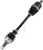 Moose Offroad Axle Assembly - Complete - Standard - Rear Left/Right - '15-'19 Honda Trx420/500 LM6-HO-8-327