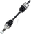 Moose Offroad Axle Assembly - Complete - Standard - Front Left - Kawasaki/Suzuki LM6-KW-8-105