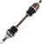 Moose Offroad Axle Assembly - Complete - Standard - Front Right - '08-'11 Kawasaki Brute Force 750 LM6-KW-8-221