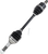 Moose Offroad Axle Assembly - Complete - Standard - Rear Left/Right - Kawasaki Brute Force 650/750 LM6-KW-8-312