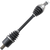 Moose Offroad Axle Assembly - Complete - Standard - Front Left/Right - Polaris Rzr 570/800 LM6-PO-8-304