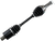 Moose Offroad Axle Assembly - Complete - Standard - Rear Left/Right - '11-'13 Polaris Sportsman 500 LM6-PO-8-336