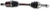Moose Offroad Axle Assembly - Complete - Standard - Front Left - Suzuki Kingquad 400 LM6-SK-8-301