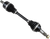 Demon Axle - Complete - Heavy-Duty - Rear Left/Right - Yamaha Kodiak/Grizzly PAXL-1104HD