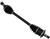 All Balls Axle - Complete - 8 Ball - Extreme Duty - Front Left - Can-Am Commander AB8-CA-8-120