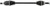 All Balls Axle - Complete - 8 Ball - Extreme Duty - Rear Left/Right | Middle Left/Right - Polaris AB8-PO-8-377