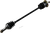 Moose Offroad Axle Kit - Cv/Complete - Oem Replacement - Standard - Front Left/Right - Arctic Cat Prowler ARC-7012