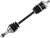 Moose Offroad Axle Kit - Cv/Complete - Oem Replacement - Standard - Rear Left - Can-Am Outlander 400 CAN-7003