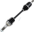 Moose Offroad Axle Kit - Cv/Complete - Oem Replacement - Standard - Front Right - Honda Trx 420 HON-7027