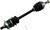 Moose Offroad Axle Kit - Cv/Complete - Oem Replacement - Standard - Front Left/Right - Kingquad 500/750 SUZ-7010