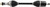 Moose Offroad Axle Kit - Cv/Complete - Heavy-Duty - Rear Left/Right - Polaris POL-6087HD