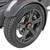 Show Chrome Axle Caps - Can-Am Ryker 41-411