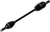 Moose Offroad Axle Assembly - Complete - Standard - Rear Left/Right - Yamaha Rmax LM6-YA-8-362
