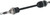 Moose Offroad Axle Kit - Cv/Complete - Oem Replacement - Standard - Rear Left/Right - Cf Moto Zforce 950 Sport CFM-7008
