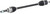 Moose Offroad Axle Kit - Cv/Complete - Heavy-Duty - Front Left/Right - '21 John Deere Gator JDR-6020HD