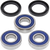 All Balls Wheel Bearing Kit - Rear - '91-'94 Honda Cbr600F2 25-1155