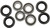 Pivot Works Wheel Bearing Kit - Rear - Rhino 450/660/700 PWRWK-Y35-600