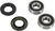 Pivot Works Wheel Bearing Kit - Front - '95-'05 Vulcan 800 PWFWS-K07-000