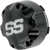 Itp Center Cap - Replacement/Wheel - Ss112 - Black With Silver Lettering - 4/115 B110SS