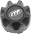 Itp Center Cap - Replacement/Wheel - Hurricane - Black C110ITP