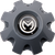 Moose Offroad Center Cap - Replacement - 399X Wheel - Gray C399KG-MO