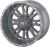 Moose Offroad Wheel - 399X - Front - Gray - 12X7 - 4/136 - 4+3 399MO127136KG4