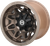 Moose Offroad Wheel - 416X - Rear - Bronze - 14X8 - 4/136 - 4+4 416MO148136BZ4