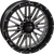 Itp Wheel - Momentum - Front/Rear - Black/Milled - 18X6.5 - 4/156 - 4+2.5 (+10 Mm) 1822743731B