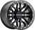 Raceline Wheels Wheel - Ryno - Beadlock - Rear - Black/With Black Ring - 15X10 - 4/156 - 5+5 A91B-51056-55