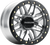 Raceline Wheels Wheel - Ryno - Beadlock - Front/Rear - Machined/With Black Ring - 14X7 - 4/156 - 5+2 (+10 Mm) A91MA-47056+10