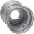 Ams Steel Wheel - Rear - Chrome - 9X9 - 4/115 - 3+6 9923-697
