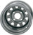 Itp Delta Steel Wheel - Front/Rear - Black - 14X7 - 4/156 - 4+3 1422755014B