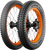 Michelin Tire - Trial Competition - Rear - 4.00-18 - 64M 14930