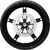 Coastal Moto Daytona Front Wheel - Black (21") | Rotor (12.6) | Dunlop Ae Tire (130/60B21) PKG-DAY213SB-24ABST