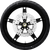 Coastal Moto Daytona Front Wheel - Black (21") | Rotor (11.8) | Dunlop Ae Tire (130/60B21) PKG2-DAY213SB-ABST