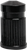 Avon Grips Valve Stem Cap - Round - Black - Anodized SVC-307-ANO